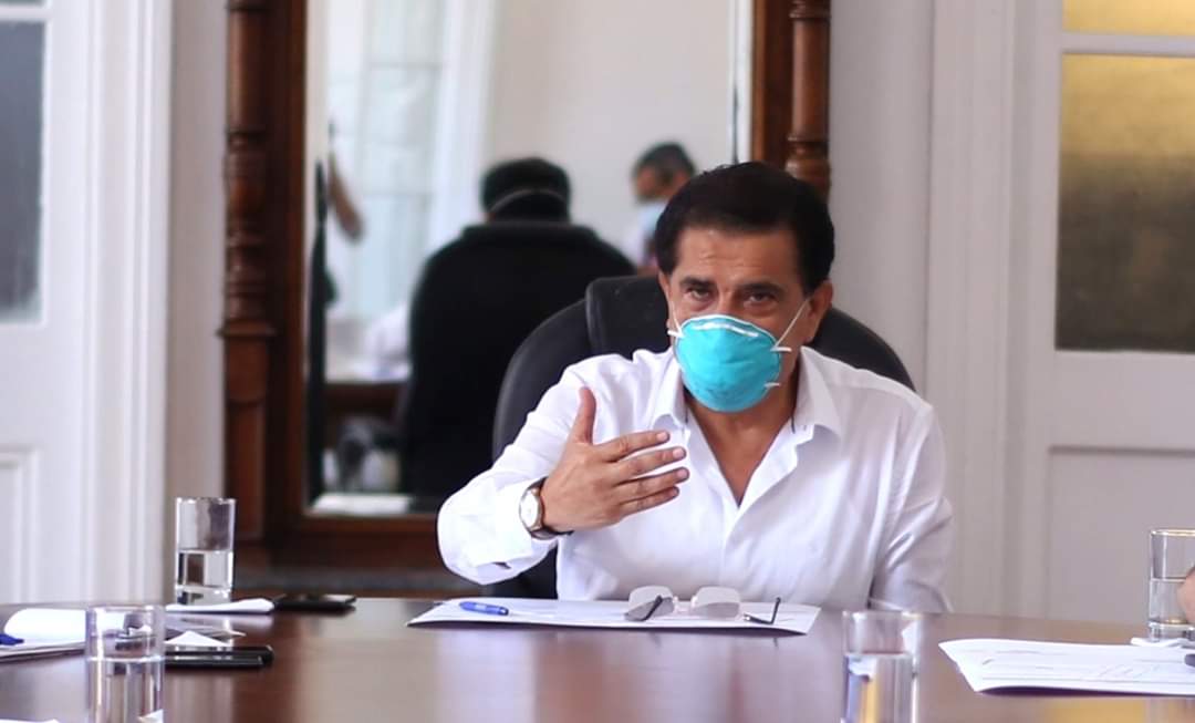 Gobernador de La Libertad: "Hospitales tienen capacidad y hemos pedido 30 000 pruebas rápidas para covid-19"