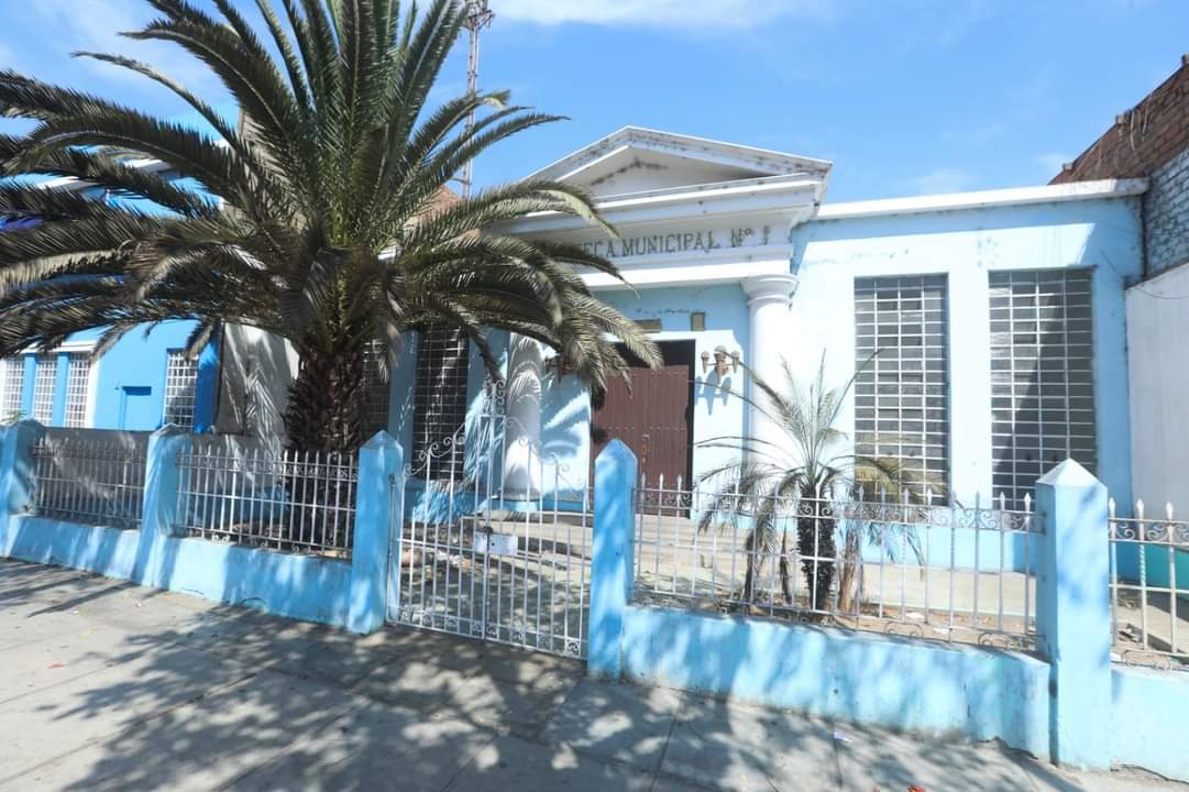 Trujillo: remodelarán local de la Biblioteca Municipal de la avenida España