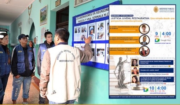 Ministerio Público realizará seminario de justicia juvenil restaurativa
