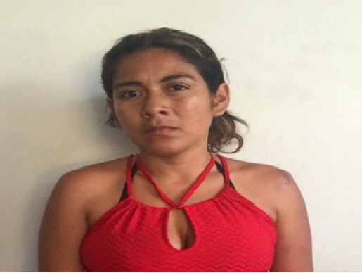 Policía detienen a mujer implicada en extorsión a constructora