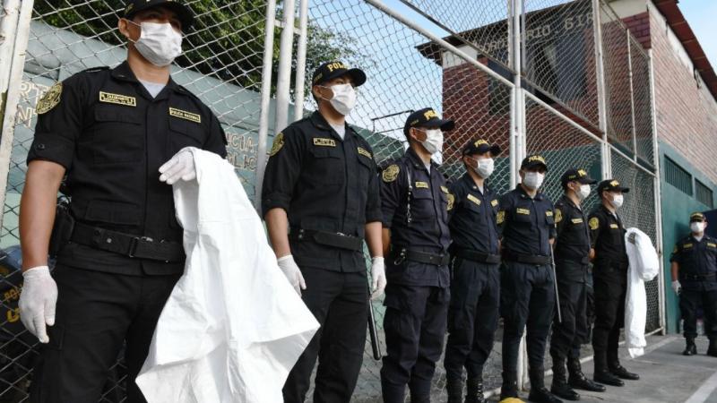   Más de 30 policías se infectaron con coronavirus en La Libertad 
