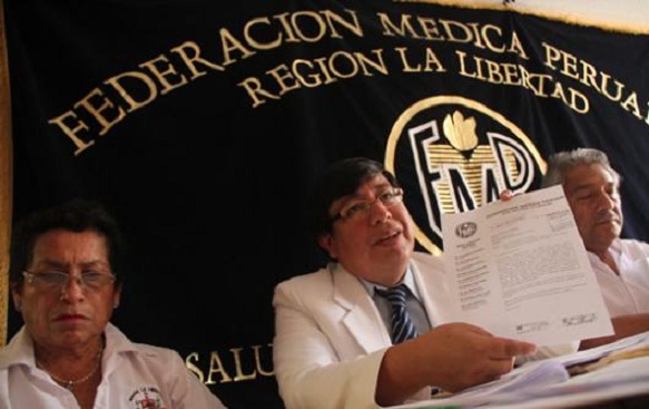 Federación Médica rechaza ratificación de director del Hospital Regional