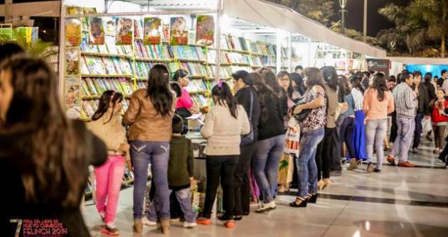 Felinch 2014 de Nuevo Chimbote espera vender más de 15 mil libros