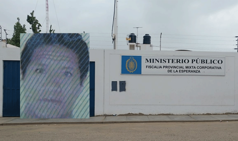 La Esperanza: dictan nueve meses de prisión preventiva para presunto feminicida