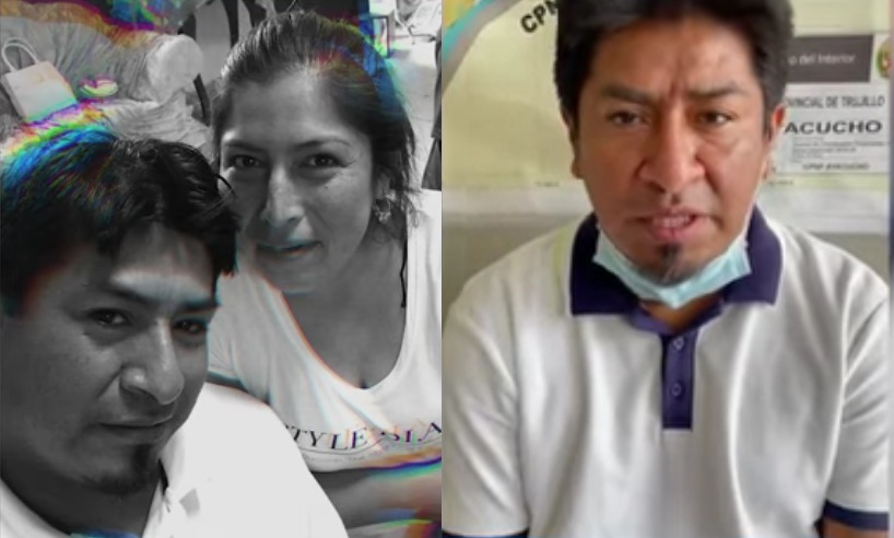 Moche: presunto feminicida de mujer que murió apuñalada se entrega a las autoridades