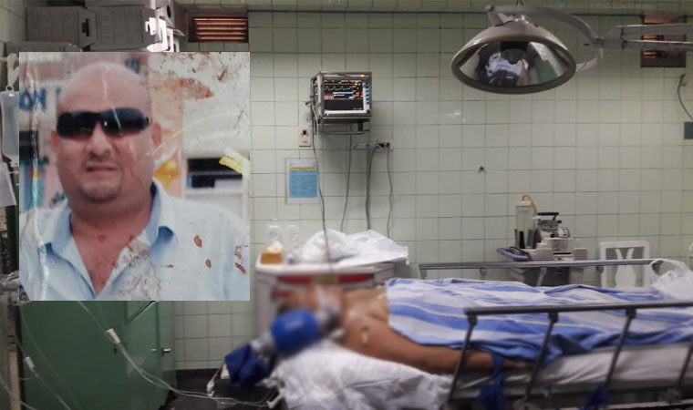 Sujeto trató de asesinar a exconviviente de un balazo en el rostro