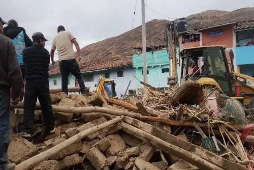 Otuzco: un muerto y dos heridos deja detonación de productos pirotécnicos
