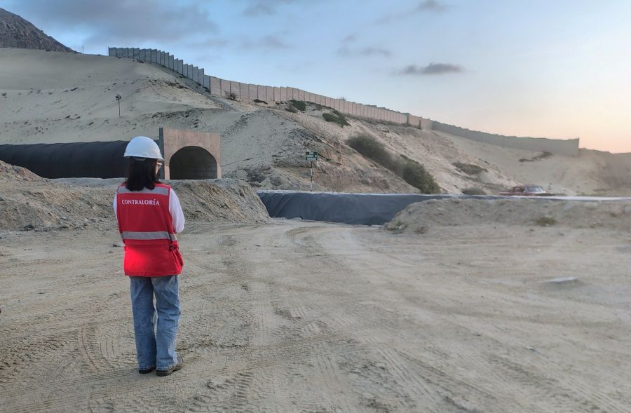 Contraloría identifica a 9 funcionarios responsables de pérdidas por casi S/ 15 millones en obra de quebrada San Carlos