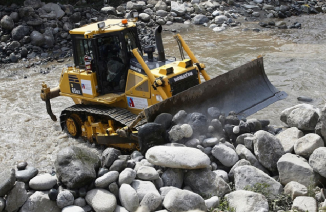 Ascope: denuncian que trabajos en el río Chicama han quedado inconclusos