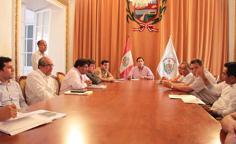 Agilizarán trabajos en 32 puntos críticos de La Libertad por “El Niño”