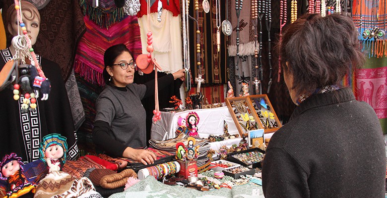 MPT promueve Feria Artesanal por Fiestas Patrias