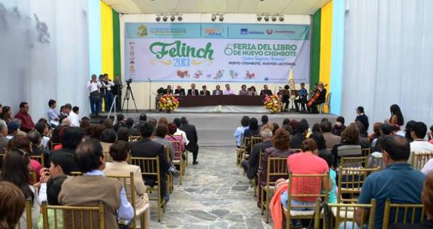 La Libertad es la región invitada a la Feria del Libro de Nuevo Chimbote 2014