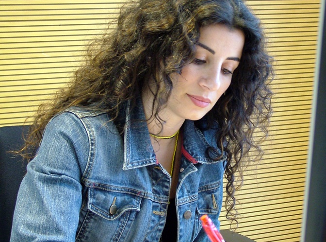 Reconocida periodista libanesa estará en Feria Internacional del Libro de Trujillo 2015