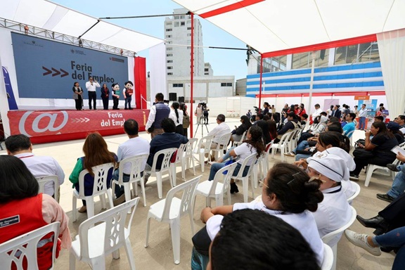 Trujillo: Ministerio de Trabajo activa más de 4 mil puestos de trabajo