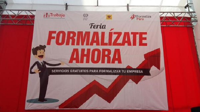 Trujillo: ministro de Trabajo abrirá mañana la Feria “Formalízate  Ahora”