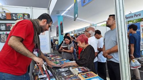 Inició la  III Feria Internacional del Libro de La Libertad