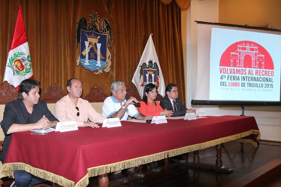 Feria Internacional del Libro de Trujillo se realizará del 11 al 20 de diciembre