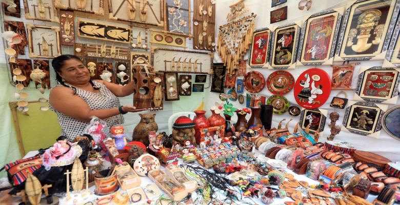 Trujillo: municipalidad inaugura Feria del Artesano