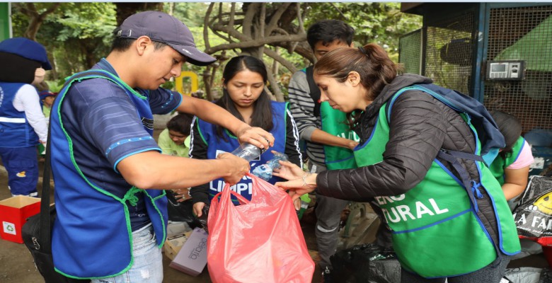 Trujillo: comuna realizó feria de reciclaje ‘Arte Con-Siente 2’