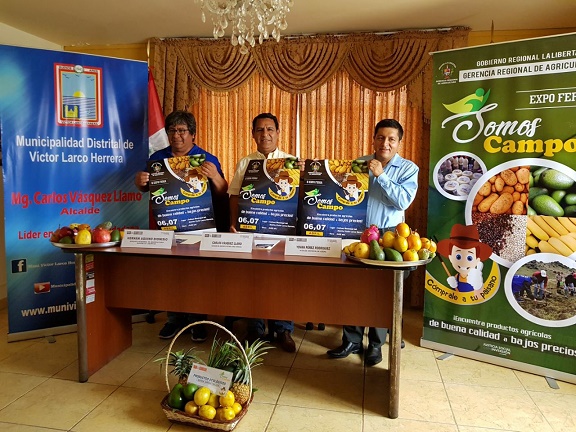Víctor Larco: mañana inicia la feria “Somos Campo” en el coliseo municipal del distrito