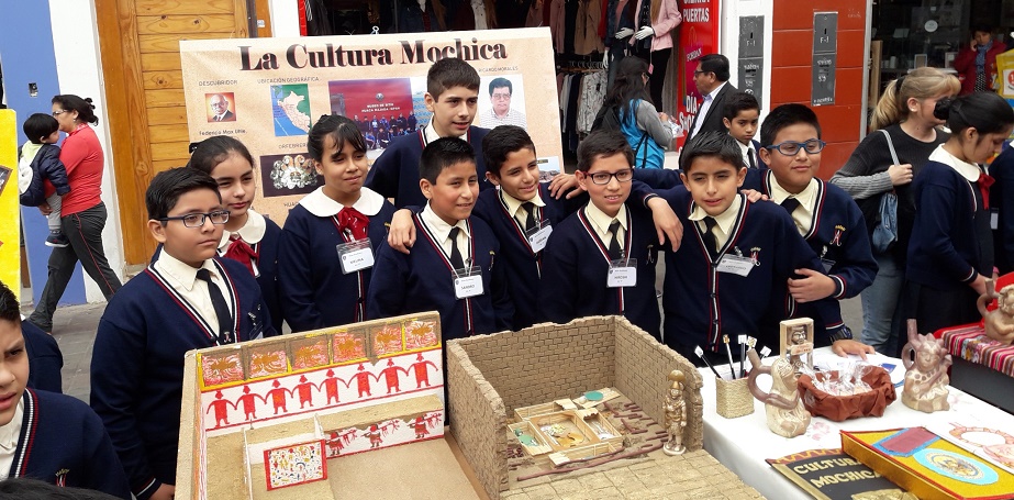 IEP María Auxiliadora realizó con éxito la Feria Cultural “Siguiendo las Huellas del Pasado"