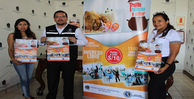 Trujillanos disfrutarán con feria gastronómica “Trujillo Tradición y Sabor 2018”