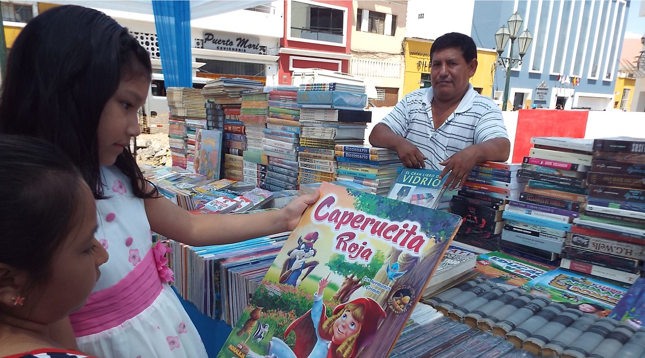 Municipalidad Provincial de Trujillo  realizará campaña de lectura ‘Festilibro’