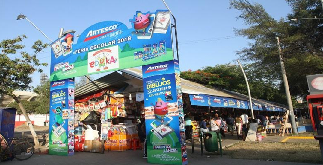 Trujillo: feria de útiles escolares ‘Eduka 2018’ seguirá hasta el 15 de abril