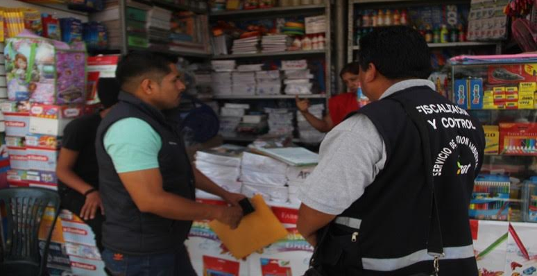 Trujillo:Segat supervisa manejo de residuos sólidos en feria escolar Eduka