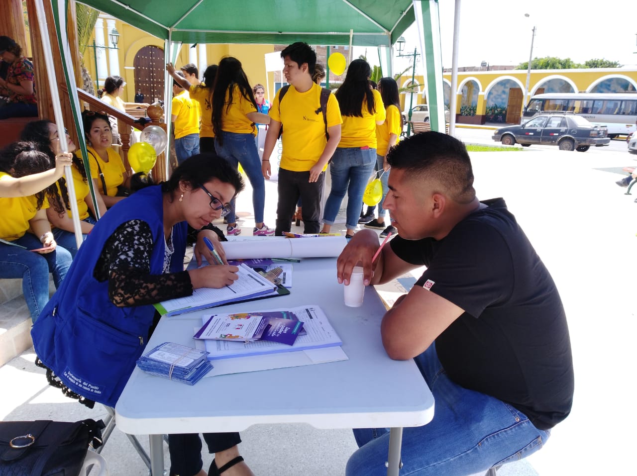 Defensoría organiza feria sobre lucha contra la violencia hacia niñas y mujeres