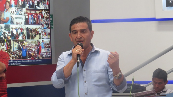 Dirigente regional de PPK, Fernando Armas, es elegido Prefecto de La Libertad