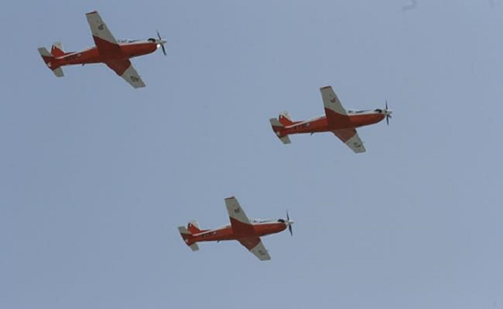 Huanchaco: espectacular exhibición de aviones FAP congregó a unas 10 mil personas