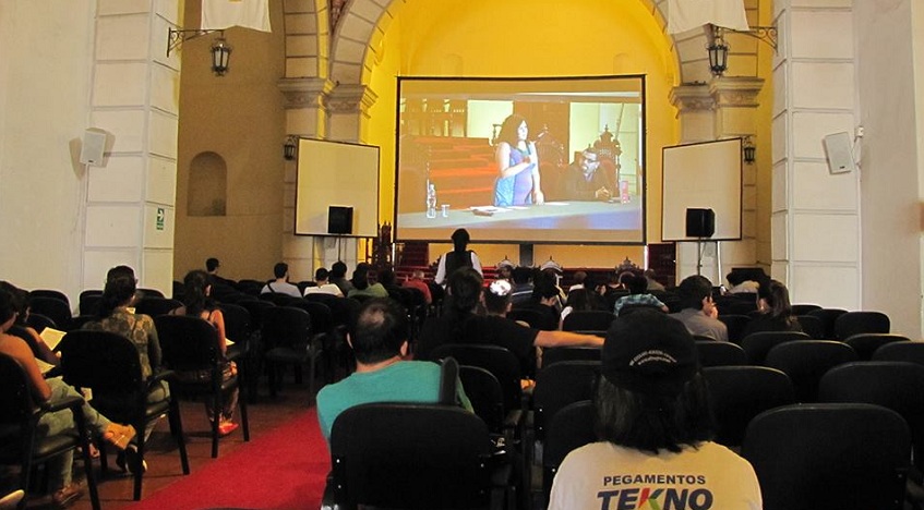 Inició el Festival de Cine de Trujillo 2015