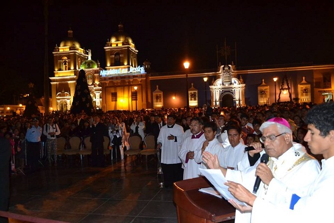 Autoridades inauguraron el 17° Festival Navideño de Luces y Colores 
