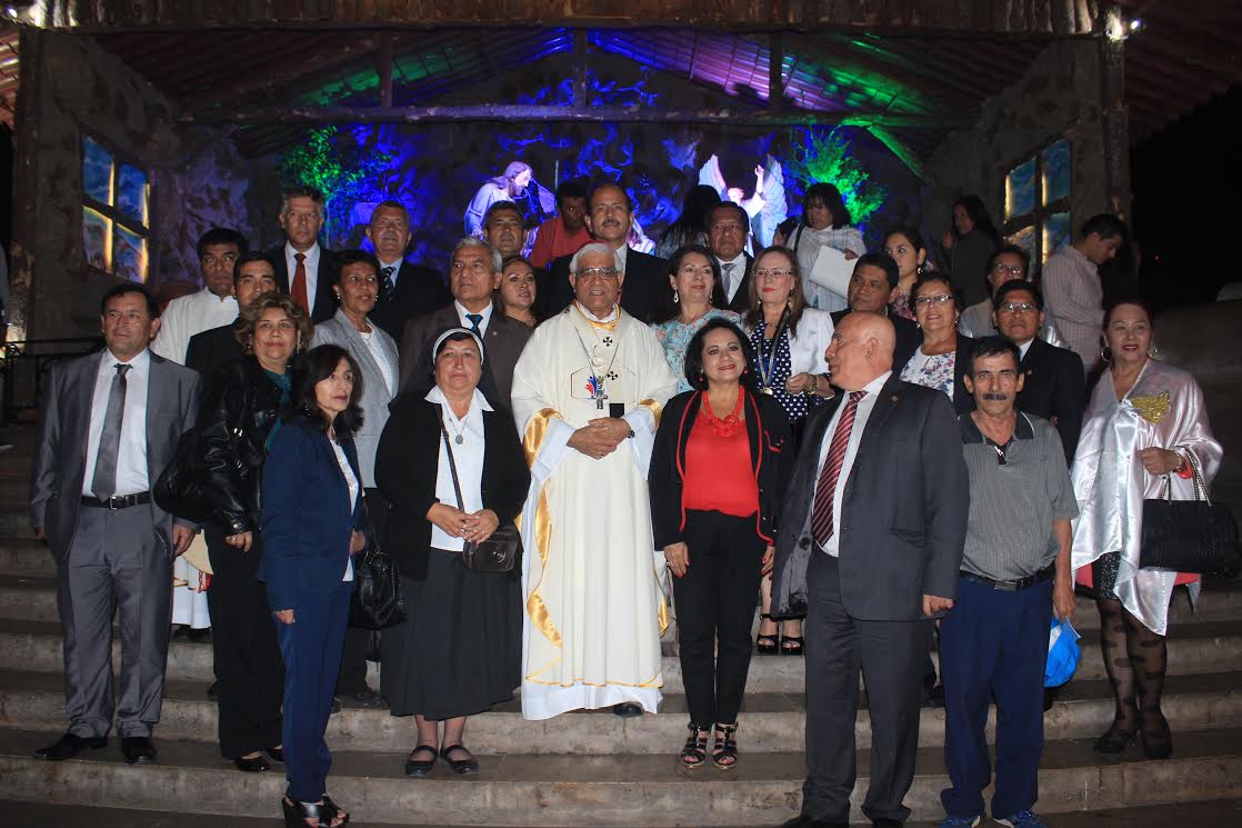 Trujillo: inició el Festival Navideño de Luces y Colores 