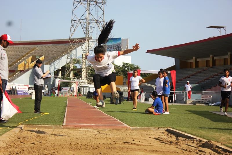 Trujillo: Más de 3000 jóvenes y niños participan en festival deportivo