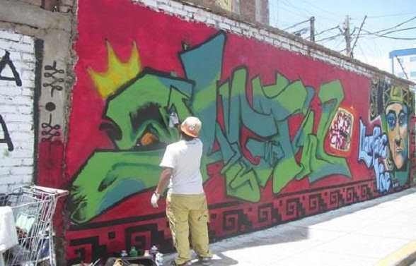 Trujillo se prepara para el Primer Festival de Arte Urbano