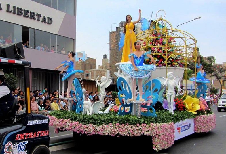  Multitudinaria asistencia al cierre del 65° Festival Internacional de la Primavera