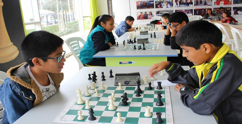 Trujillo: con gran éxito se realizó festival de ajedrez