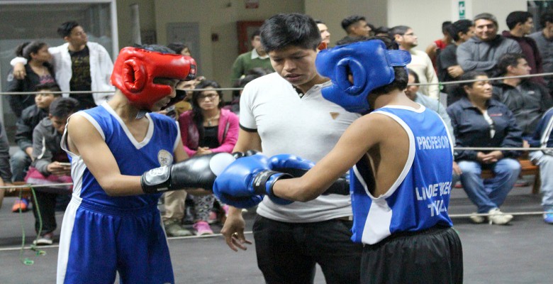 Con éxito se realizó en Trujillo el Festival de Boxeo
