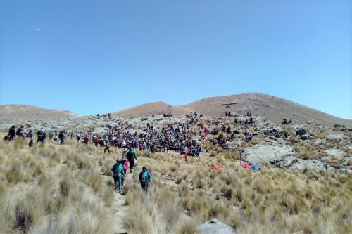 Pobladores celebran Festival del Chaccu en Santiago de Chuco