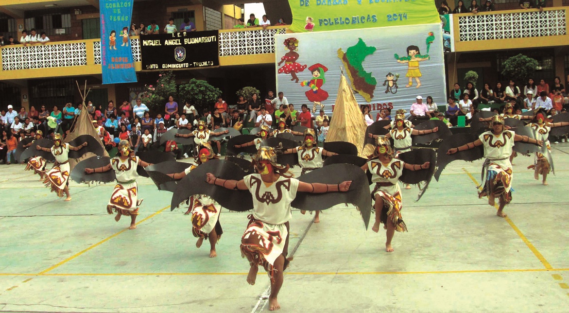 Concurso de danzas folklóricas el 12 y 13 de julio en Trujillo
