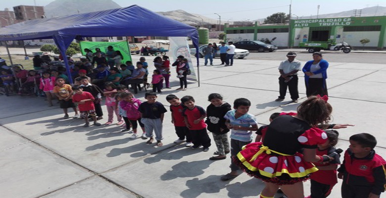 Trujillo: comuna provincial realizó la III edición de la feria itinerante “Yo Puedo”