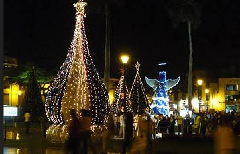Festival Luces y Colores no se realizará en plaza de armas