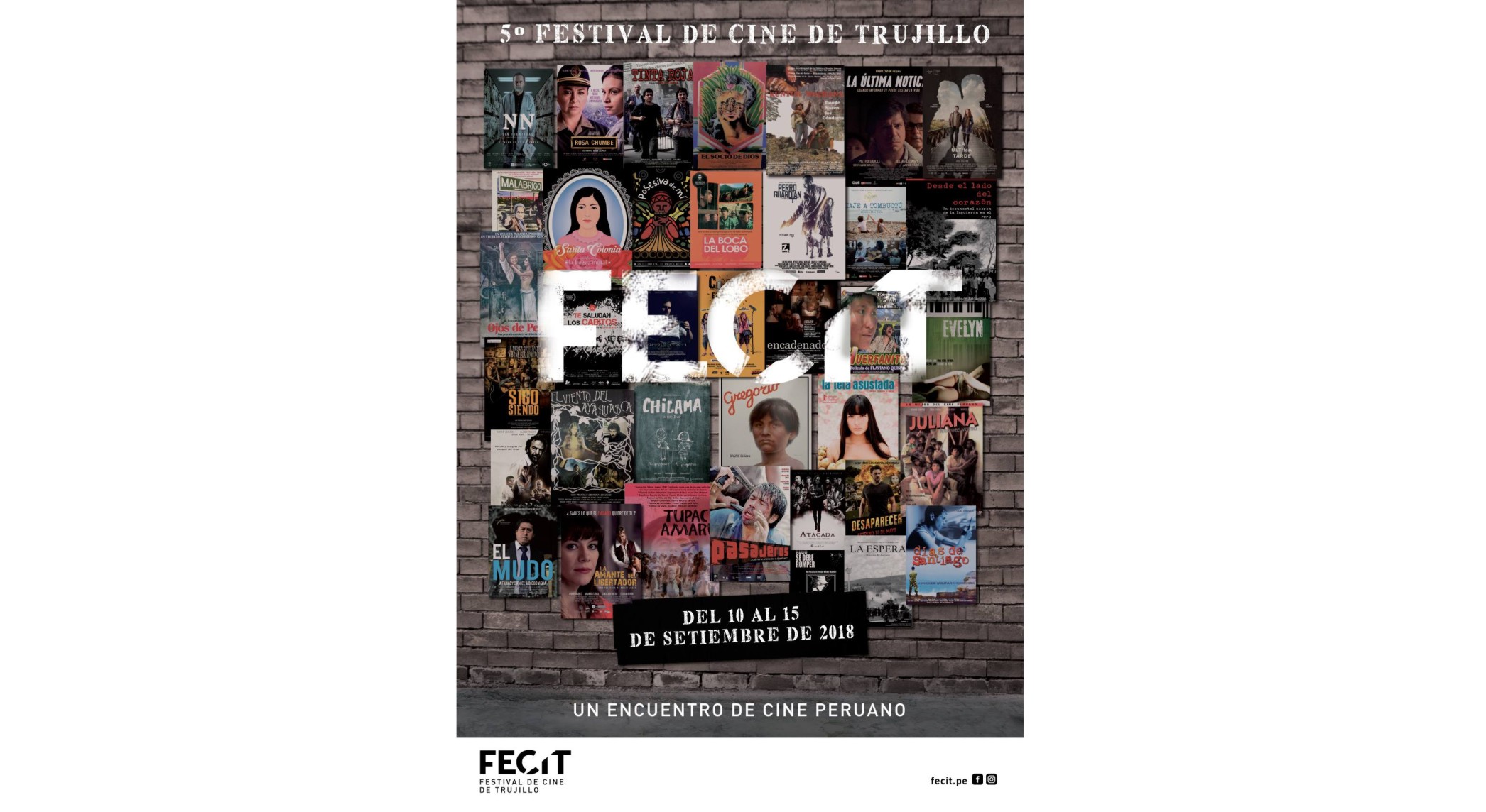 Más de 20 películas peruanas se proyectarán en el 5to Festival de Cine de Trujillo