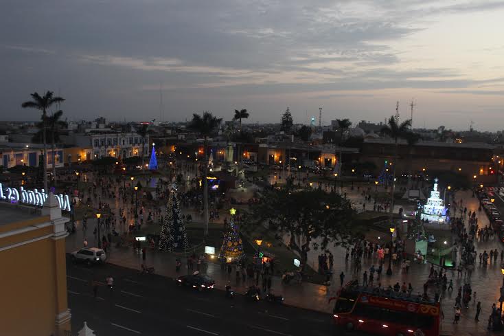  Mañana se clausura el XVII Festival Navideño de Luces y Colores de Trujillo
