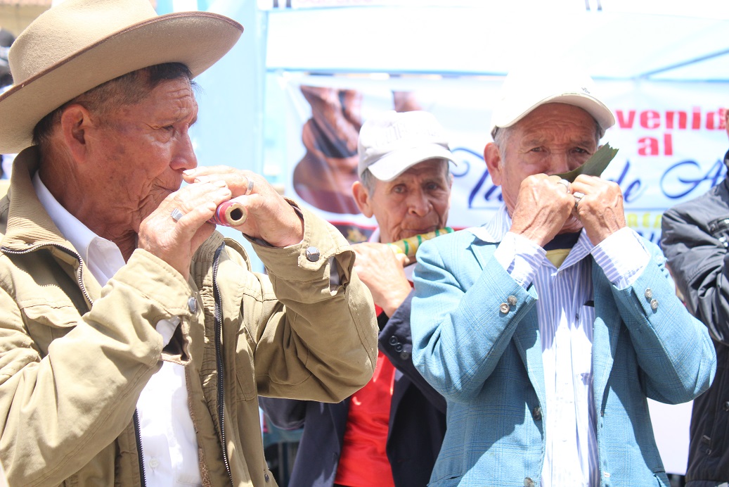Con éxito se realizó II Encuentro de Saberes Productivos en Otuzco