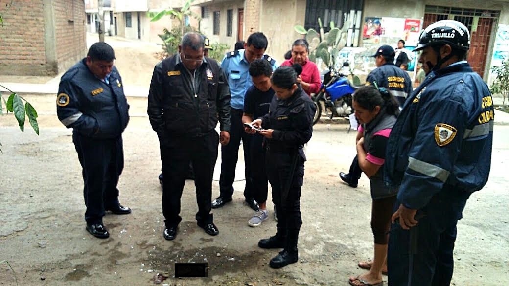 Serenos encontraron un feto de seis meses en la basura en urbanización La Rinconada