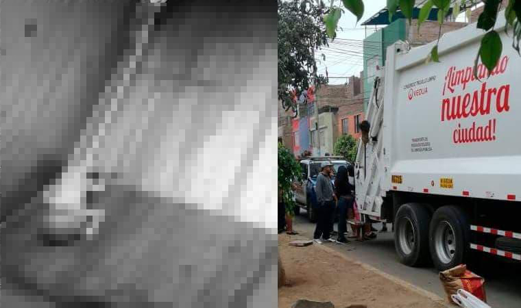 Abandonan feto de siete meses en la basura y trabajadores de limpieza lo encuentran