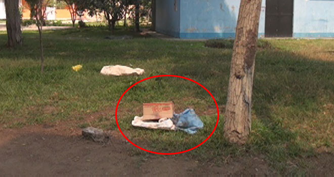 Trujillo: hallan feto en caja de galletas en la urbanización Palermo